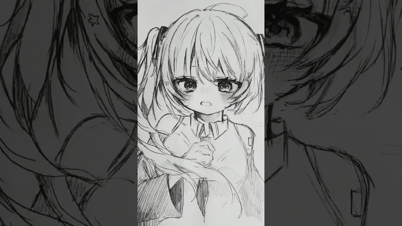 リメイク版 #初音ミク #イラスト#