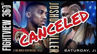 JOSHUA MILLER OFF! NYSAC REFUSES BIG BABY LICENSE! HIS EXCUSE? HUNTER, CHARR, ORTIZ TO STEP IN?