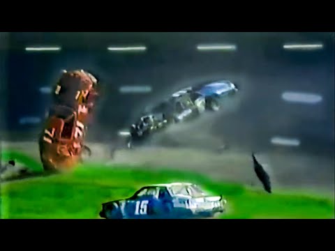 Oct 4th 1980 Gene Glover Charlotte Flip NASCAR LMSNC
