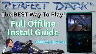 Perfect Dark on the R36S & Clones! N64 Vs Portmaster & Installation