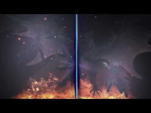 FINAL FANTASY XIV level 80 dragoon quest cutscene