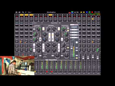 iPad Pro in serious Audio Production Part 4 - Auria Pro for mixing