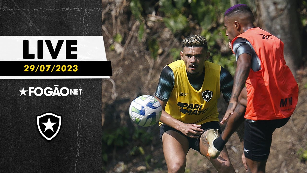 LIVE | Botafogo faz ajustes finais para encarar o Coritiba; Mateo Ponte chegou