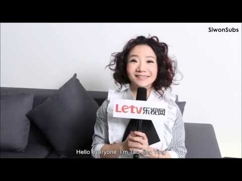 SJ Siwon-fx Victoria 'You Look So Tasty' Greetings