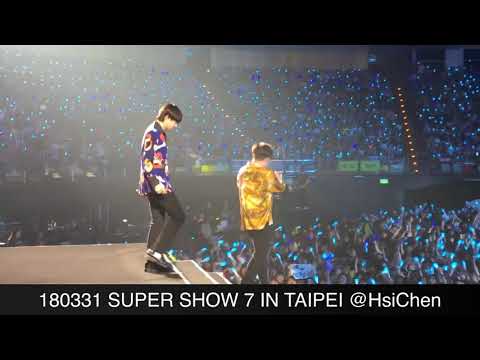 180331 SUPER JUNIOR SS7 IN TAIPEI - Miracle