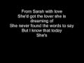 Sarah Connor From Sarah With Love LYRICS ...