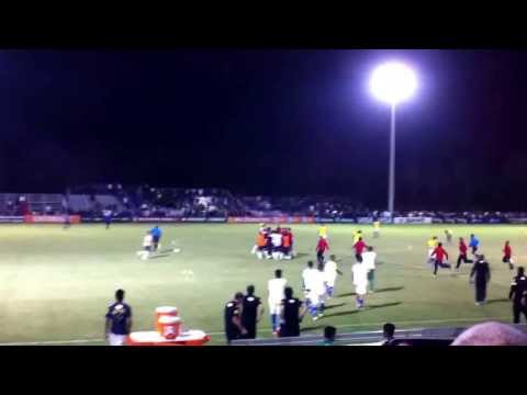 U17 Men's national team vs U17 Men' Brasil,