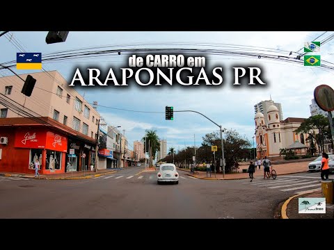 De carro em ARAPONGAS PR #gopro #paraná