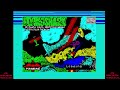 ZX SPECTRUM Loading Flying Shark Firebird Software Ltd UK 1987