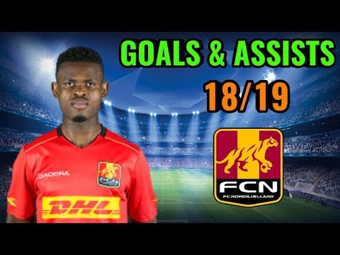Godsway Donyoh | GOALS & ASSISTS | 18/19