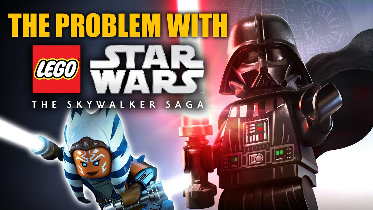 The Depressing Wasted Potential of LEGO Star Wars The Skywalker Saga - Review