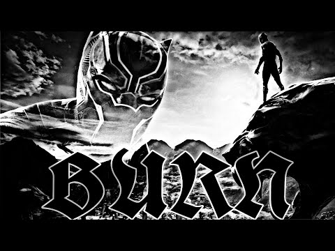 Black Panther [TRIBUTE] Burn By ALESTI