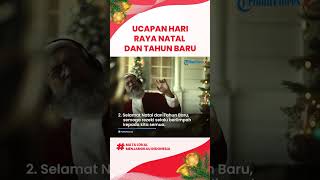 Berikut Beberapa Ucapan Natal Bahasa Indonesia dan Inggris, Cocok untuk Dibagikan di Media Sosial