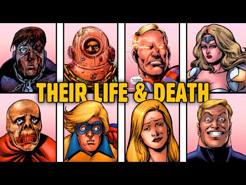 Story Of All THE SEVEN Members In The Boys Comics | The Boys Season 4