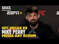 UFC Vegas 23: Mike Perry Disappointed He Can't Make Headlines By Slapping Darren Till - MMA Fighting