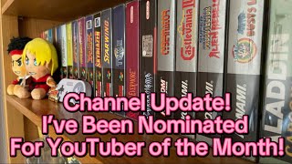 I’ve been Nominated for YouTuber of the Month! #videogames #gamingchannel