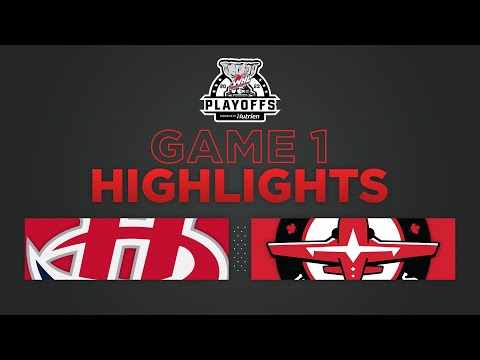 WHL Playoffs Highlights: Hurricanes (1) at Warriors (2) 2OT - March 31, 2023