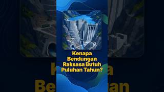 Download lagu Kenapa Bendungan Raksasa Butuh Puluhan Tahun? mp3