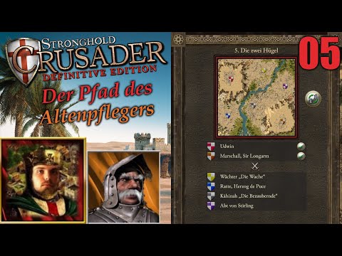 The Caretaker's Path | M05 The Two Hills | Stronghold Crusader - Definitive Edition