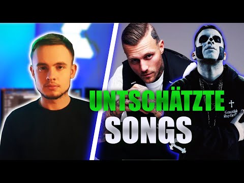 5 EXTREM UNTERBEWERTETE Deutschrapsongs/ Genetikk, Kontra K,....