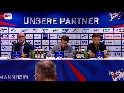 PK: Adler Mannheim - Straubing Tigers