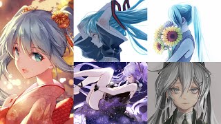 Vocaloid Songs［Preview］Part.6  (feat. Hatsune Miku) #Shorts