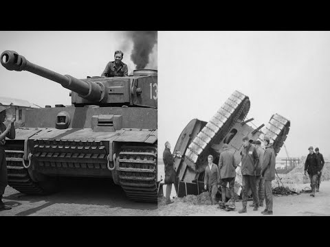 The Mad Mechanic Who Turned a Broken Tank Into a Battlefield Legend