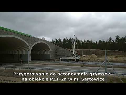 [06.03.2022] Budowa drogi S5 odc. 1 Nowe Marzy -Dworzysko