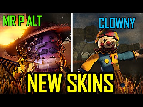 FARMER MR P + CLASSIC CLOWNY SKIN REVEAL... (Piggy News)
