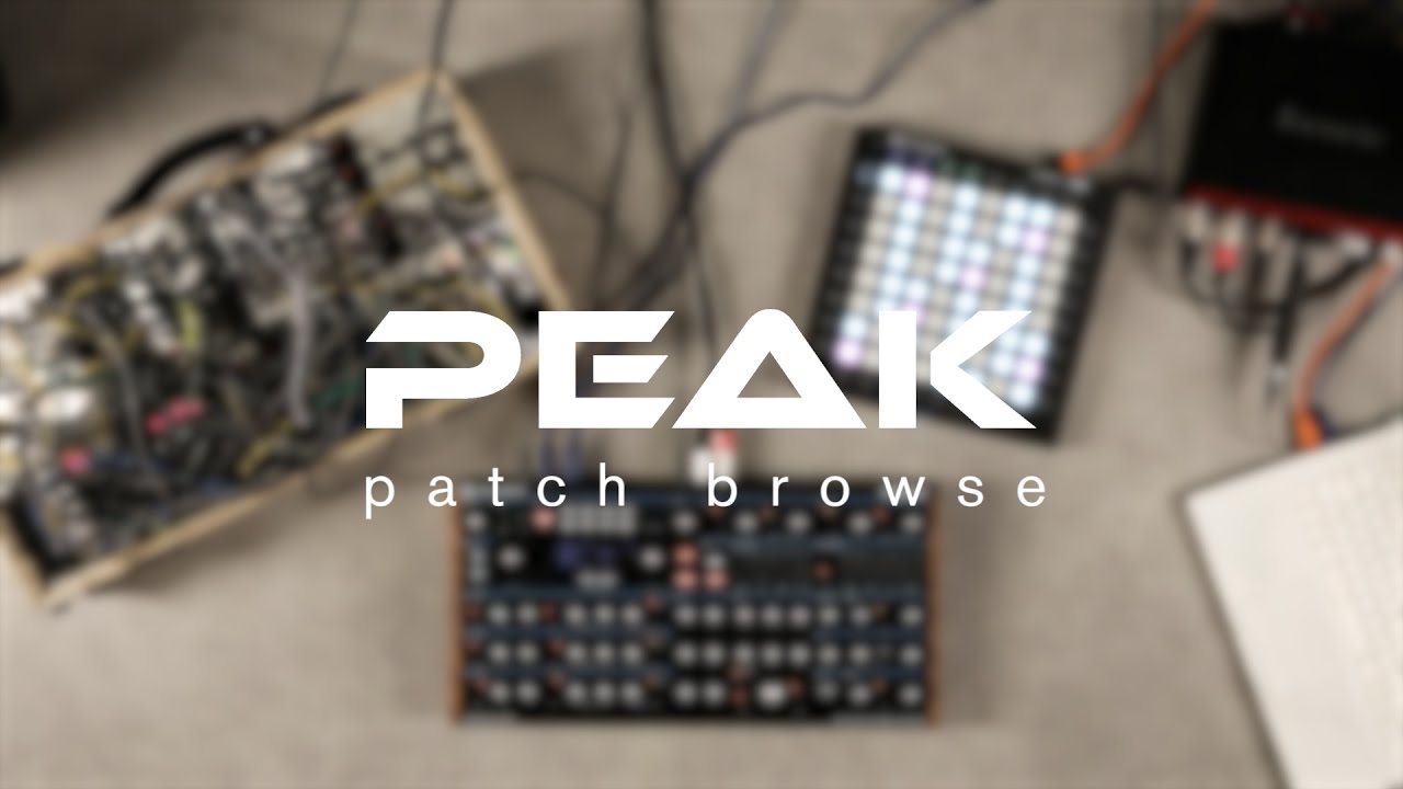 Novation Peak 8-Voice Polyphonic Synth
