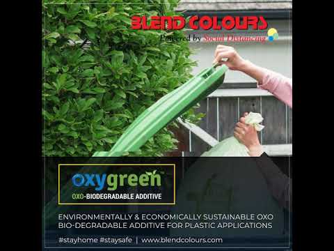 Blend Biodegradable Plastic Masterbatch