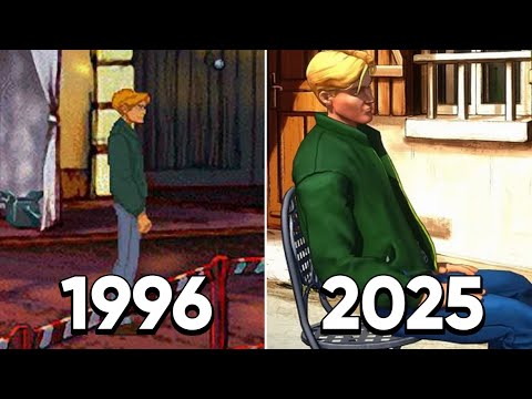 Evolution of Broken Sword Games (1996-2025)