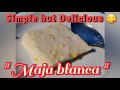 Delicious Maja Blanca using coco mama gata | Li Lin's Vlog | cooking vlog