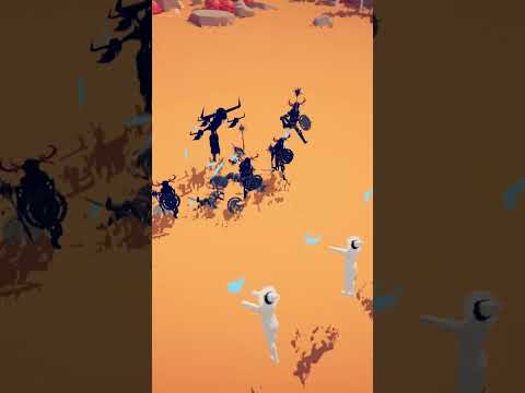 SHADOW ARMY vs SPIRITS 🔥👻 Totally Accurate Battle Simulator _ TABS