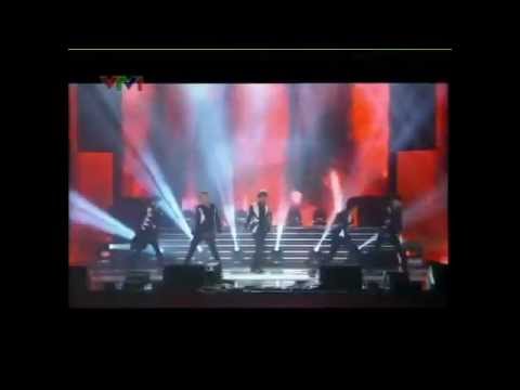 Vietnam - Korea Festival - MBLAQ - It's War (TV Rip)