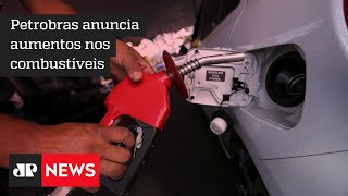 Petrobras sobe preço do diesel, gasolina e GLP a partir desta terça-feira