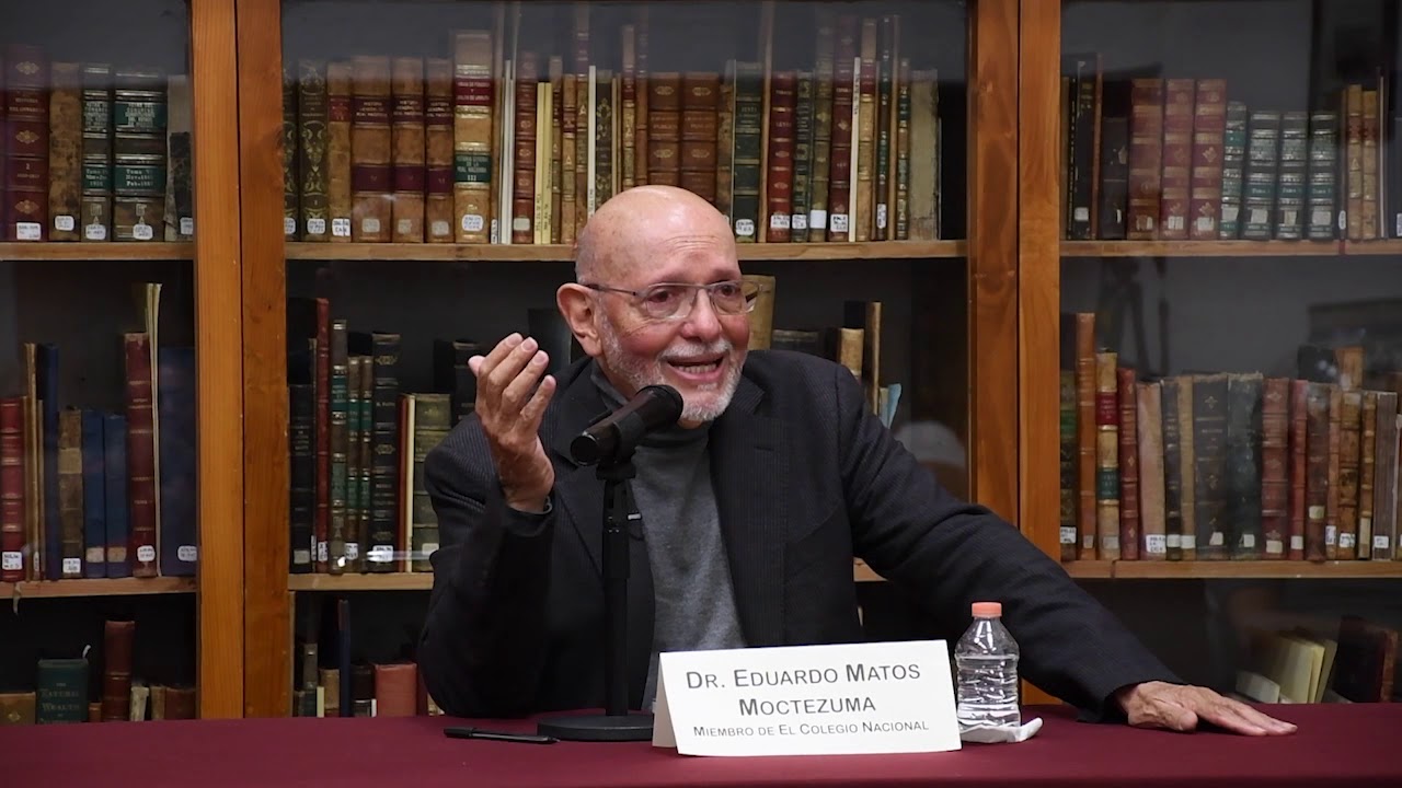 "De Yucatán a Tenochtitlan" Imparte Dr. Eduardo Matos Moctezuma