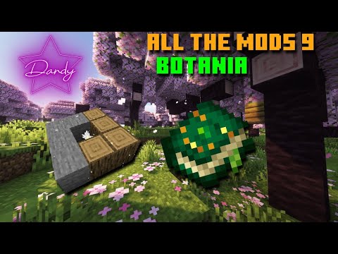 Getting Started with Botania | Modded Minecraft Tutorial | Part 1