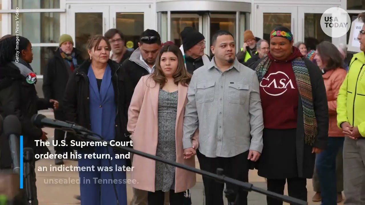 Judge dismisses case against Kilmar Abrego Garcia in Tennessee