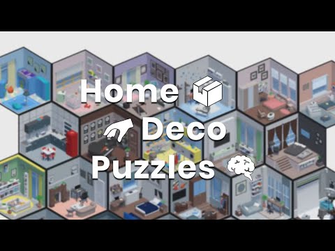 Home Deco Puzzles | Trailer (Nintendo Switch) thumbnail