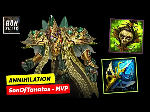 HoN Soulstealer SHRUNKEN HEAD with STAFF OF THE MASTER - MVP