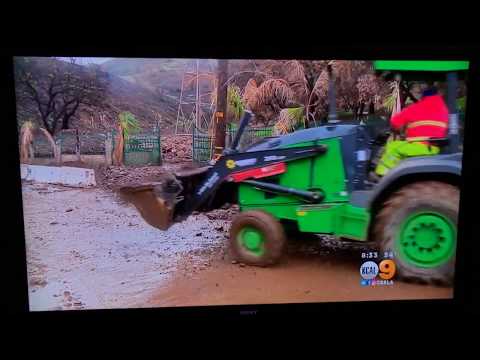 Yerba Buena Road Sinkhole