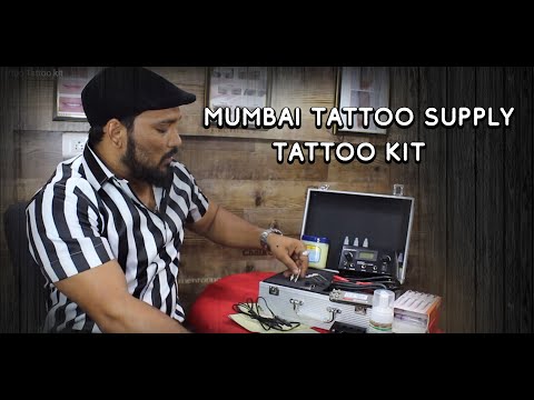 Mumbai tattoo Advance Tattoo Kit Silver