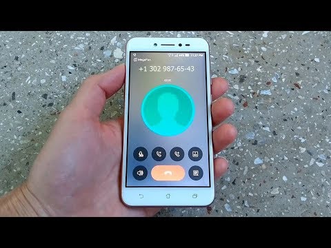 ASUS Zenfone Live incoming call ringtone