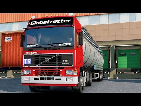 ETS 2 1.25 ProMods 2.11 Volvo F16 Globetrotter  Szeged - Timisoara