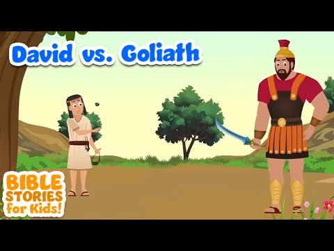 David vs. Goliath - Bible Stories For Kids! (Compilation)