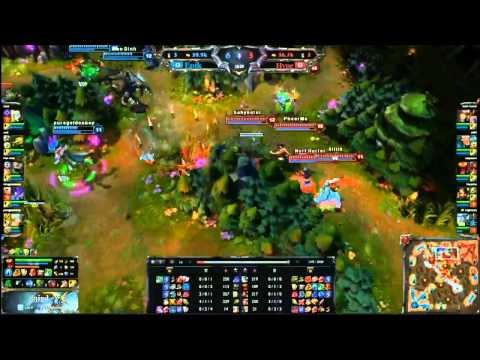 Riot S3 NA Qualifiers Ro16 - Epik Gamer vs Hype Beast City pt 4 - Game 1