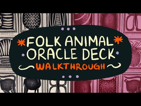 Folk Animal Oracle Walkthrough | Showcasing my newest deck