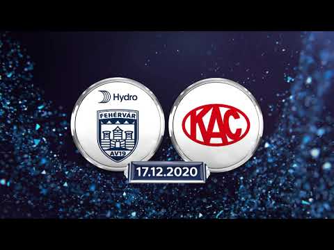 ICE Hockey League, 25. Runde: Fehervar AV 19 - EC-KAC 5:4 SO