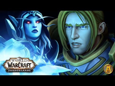 How Sylvanas Became Warchief & Broke Azeroth - All Cutscenes [9.1 World of Warcraft: Shadowlands]